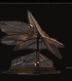 Unfold — the canopy unfolds from the container