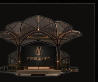 Experience — the finished open-air cinema